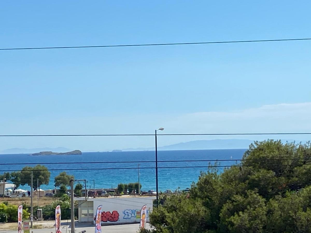 Athens Riviera: 2 Bed / 3' Walk From The Beach Agia Marina  Dış mekan fotoğraf