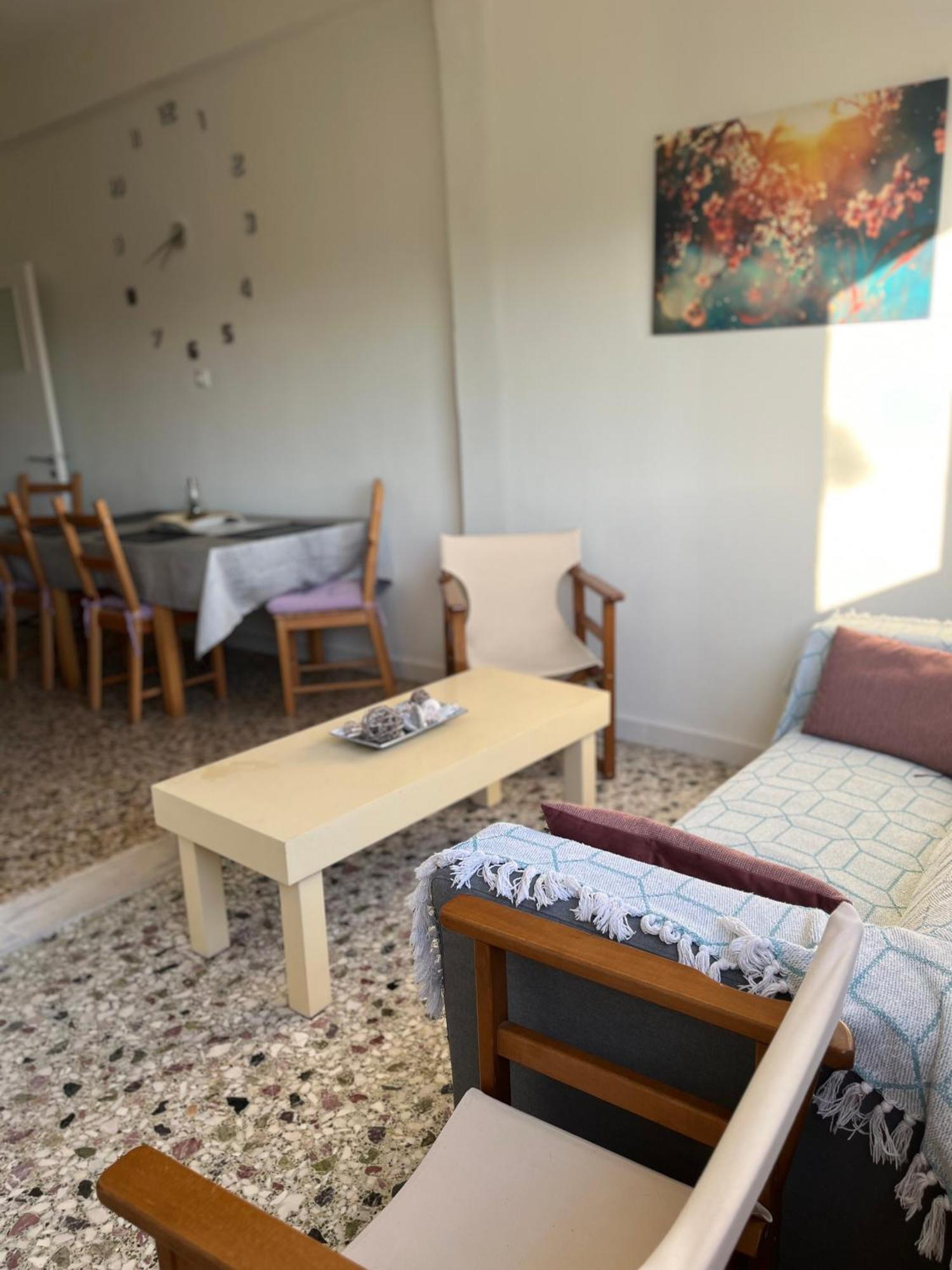 Athens Riviera: 2 Bed / 3' Walk From The Beach Agia Marina  Dış mekan fotoğraf