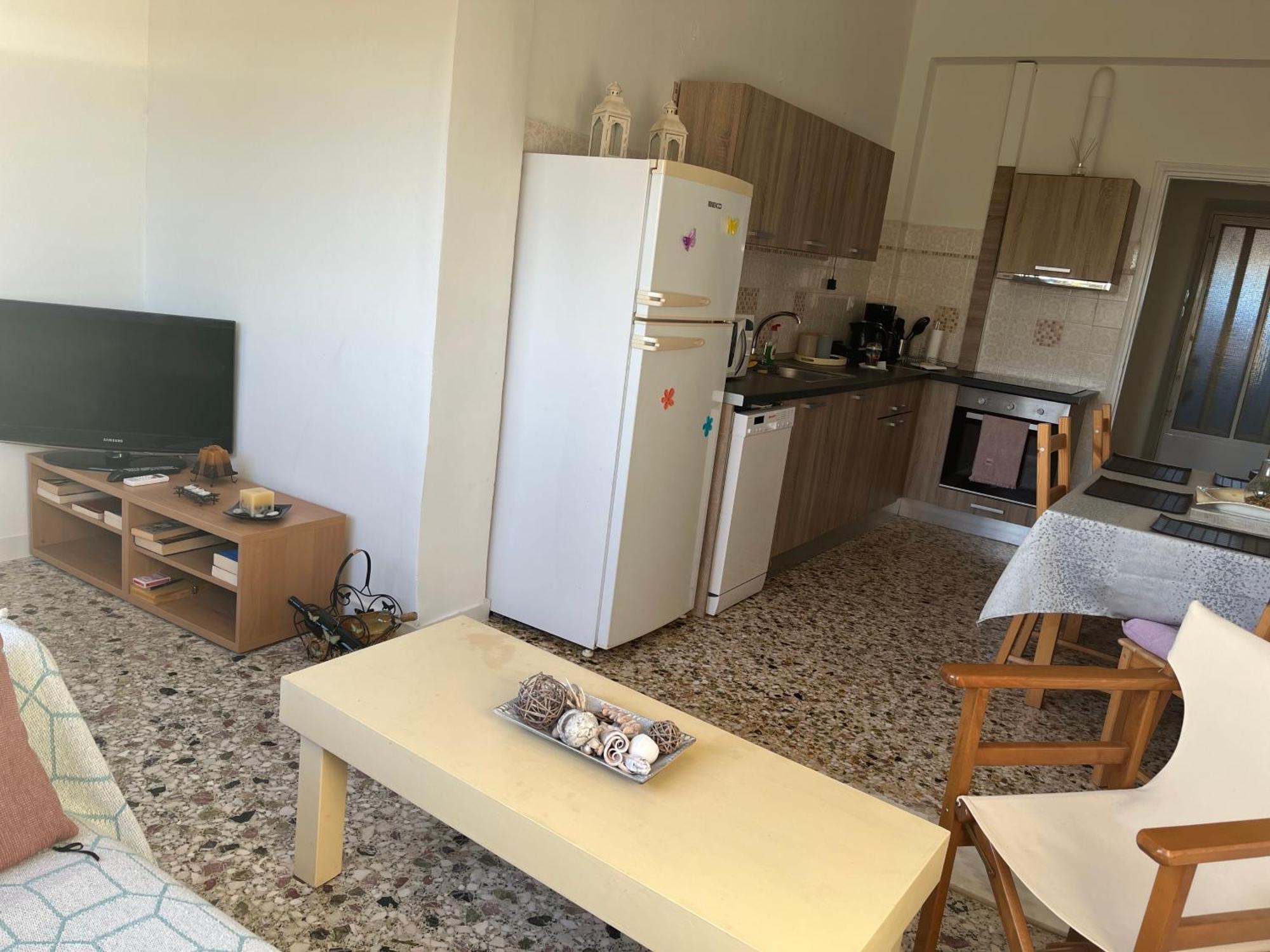 Athens Riviera: 2 Bed / 3' Walk From The Beach Agia Marina  Dış mekan fotoğraf